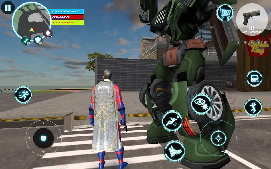 تحميل لعبة Superhero مهكرة Apk للاندرويد 2025 اخر اصدار مجانا