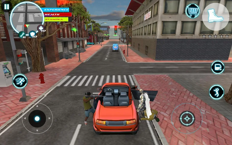 تحميل لعبة Superhero مهكرة Apk للاندرويد 2025 اخر اصدار مجانا