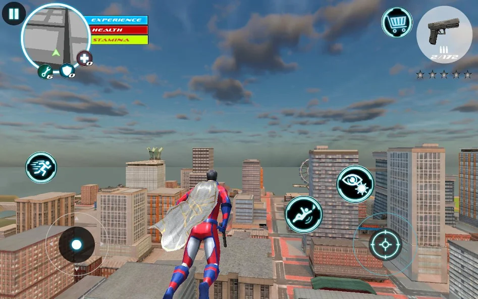 تحميل لعبة Superhero مهكرة Apk للاندرويد 2025 اخر اصدار مجانا