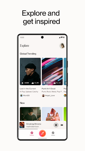 تحميل تطبيق Suno AI Music مهكر Apk للاندرويد 2025 اخر اصدار مجانا