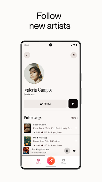 تحميل تطبيق Suno AI Music مهكر Apk للاندرويد 2025 اخر اصدار مجانا