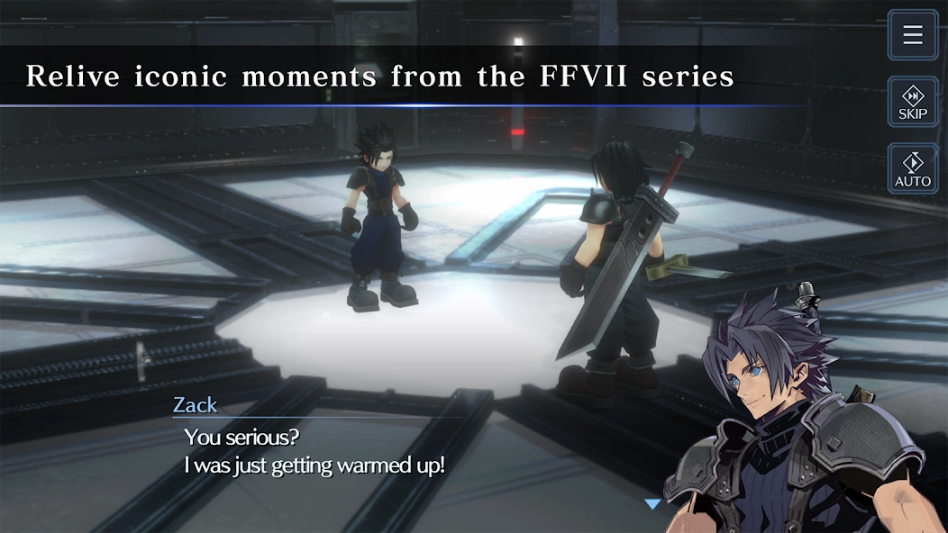 تحميل لعبة FINAL FANTASY VII EVER CRISIS مهكرة Apk للاندرويد 2025 اخر اصدار مجانا