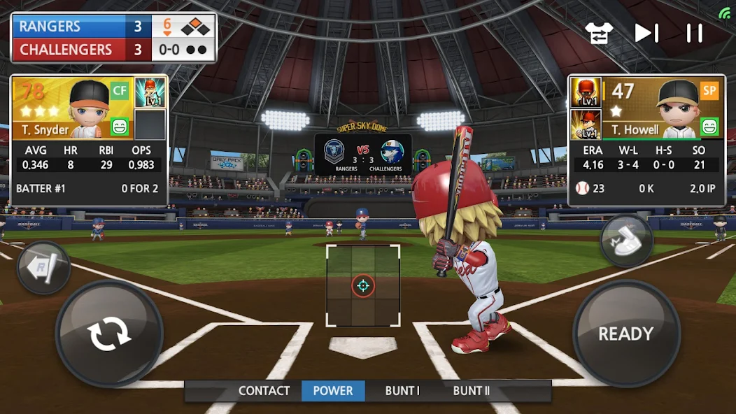 تحميل لعبة البيسبول BASEBALL 9 مهكرة Apk للاندرويد 2025 اخر اصدار مجانا