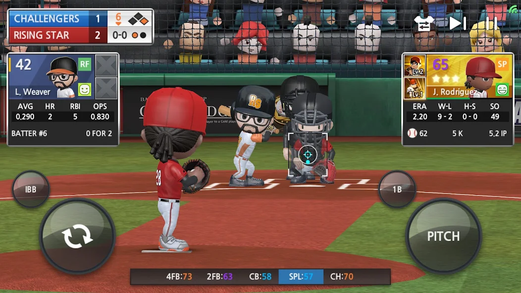 تحميل لعبة البيسبول BASEBALL 9 مهكرة Apk للاندرويد 2025 اخر اصدار مجانا