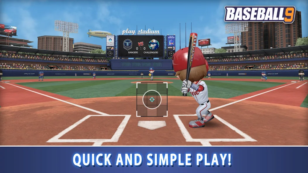 تحميل لعبة البيسبول BASEBALL 9 مهكرة Apk للاندرويد 2025 اخر اصدار مجانا