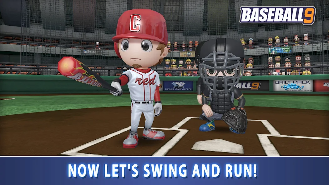 تحميل لعبة البيسبول BASEBALL 9 مهكرة Apk للاندرويد 2025 اخر اصدار مجانا