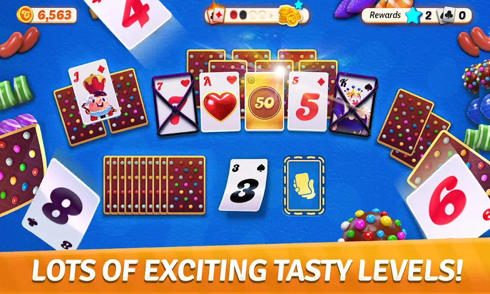 تحميل لعبة Candy Crush Solitaire مهكرة Apk للاندرويد 2025 اخر اصدار مجانا