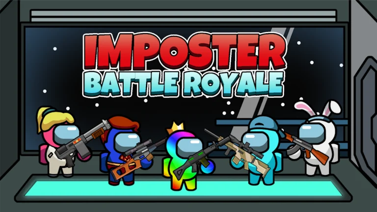تحميل لعبة Imposter Battle Royale مهكرة Apk للاندرويد 2025 اخر اصدار مجانا