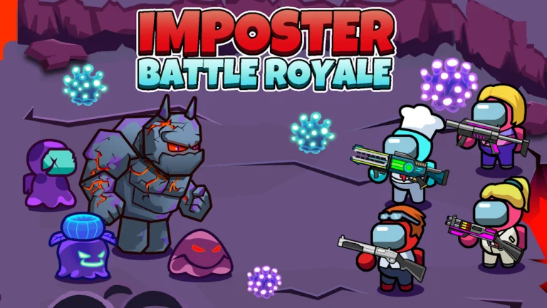 تحميل لعبة Imposter Battle Royale مهكرة Apk للاندرويد 2025 اخر اصدار مجانا