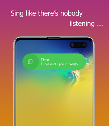 تحميل تطبيق Galaxy Notification Dynamic مهكر Apk للاندرويد 2025 اخر اصدار مجانا