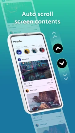 تحميل تطبيق التمرير التلقائي Automatic Scroll مهكر Apk للاندرويد 2025 اخر اصدار مجانا