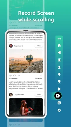 تحميل تطبيق التمرير التلقائي Automatic Scroll مهكر Apk للاندرويد 2025 اخر اصدار مجانا