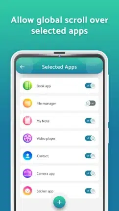 تحميل تطبيق التمرير التلقائي Automatic Scroll مهكر Apk للاندرويد 2025 اخر اصدار مجانا