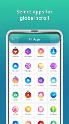 تحميل تطبيق التمرير التلقائي Automatic Scroll مهكر Apk للاندرويد 2025 اخر اصدار مجانا