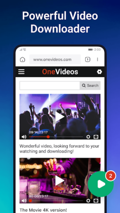 تحميل تطبيق مشغل OnePlayer مهكر Apk للاندرويد 2025 اخر اصدار مجانا
