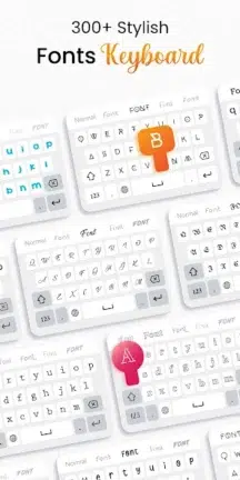 تحميل برنامج Fonts Keyboard Style مهكر Apk للاندرويد 2025 اخر اصدار مجانا