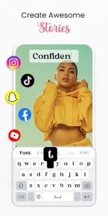 تحميل برنامج Fonts Keyboard Style مهكر Apk للاندرويد 2025 اخر اصدار مجانا