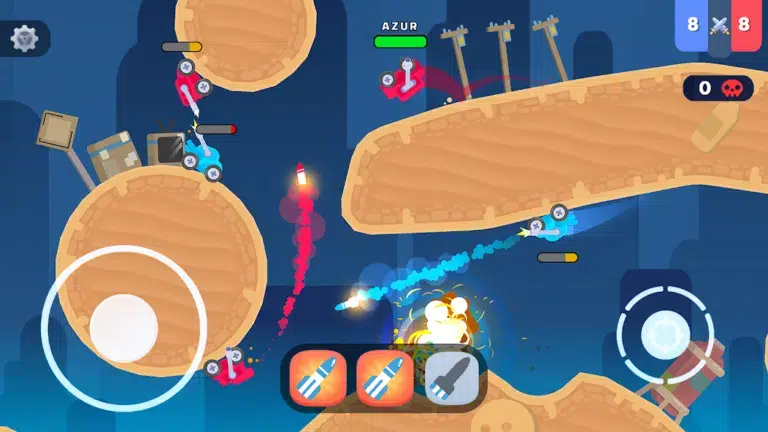 تحميل لعبة Mad Royale io مهكرة Apk للاندرويد 2025 اخر اصدار مجانا