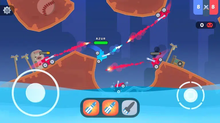 تحميل لعبة Mad Royale io مهكرة Apk للاندرويد 2025 اخر اصدار مجانا