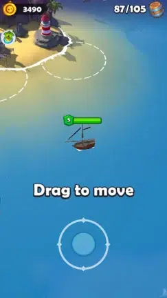 تحميل لعبة Pirate Raid مهكرة Apk للاندرويد 2025 اخر اصدار مجانا