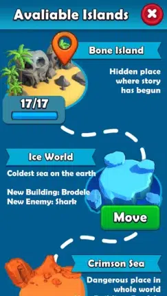 تحميل لعبة Pirate Raid مهكرة Apk للاندرويد 2025 اخر اصدار مجانا
