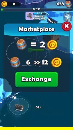 تحميل لعبة Pirate Raid مهكرة Apk للاندرويد 2025 اخر اصدار مجانا