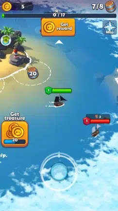 تحميل لعبة Pirate Raid مهكرة Apk للاندرويد 2025 اخر اصدار مجانا