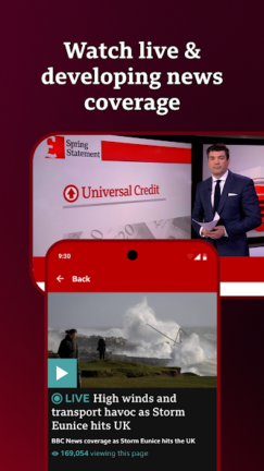 تحميل تطبيق بي بي سي نيوز BBC News مهكر Apk للاندرويد 2025 اخر اصدار مجانا