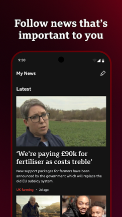 تحميل تطبيق بي بي سي نيوز BBC News مهكر Apk للاندرويد 2025 اخر اصدار مجانا