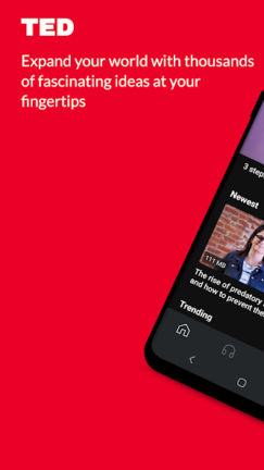 تحميل تطبيق تيد TED مهكر Apk للاندرويد 2026 اخر اصدار مجانا