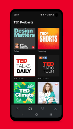 تحميل تطبيق تيد TED مهكر Apk للاندرويد 2026 اخر اصدار مجانا
