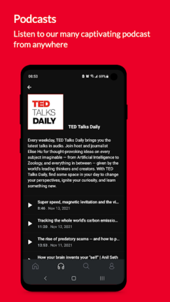 تحميل تطبيق تيد TED مهكر Apk للاندرويد 2026 اخر اصدار مجانا