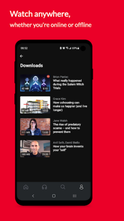 تحميل تطبيق تيد TED مهكر Apk للاندرويد 2026 اخر اصدار مجانا