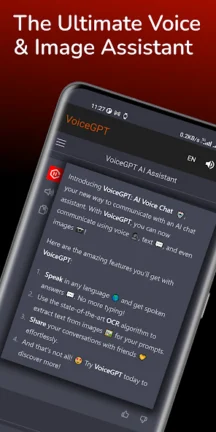 تحميل تطبيق VoiceGPT مهكر Apk للاندرويد 2026 اخر اصدار مجانا تحميل تطبيق VoiceGPT مهكر Apk للاندرويد 2026 اخر اصدار مجانا