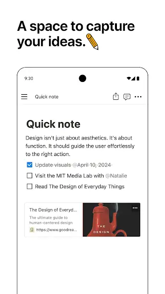 تحميل تطبيق نوشن Notion Apk بالعربي مهكر لتدوين الملاحظات للاندرويد 2025 أخر إصدار مجانا