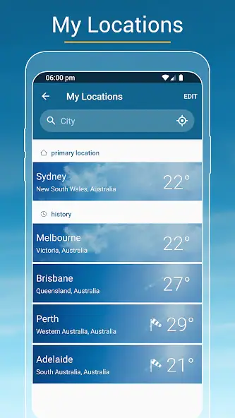 تحميل تطبيق Weather & Radar Pro مهكر Apk للاندرويد 2025 اخر اصدار مجانا