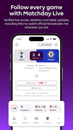 تحميل لعبة فانتازي البريميرليج Fantasy Premier League مهكرة Apk للاندرويد 2025 اخر اصدار مجانا