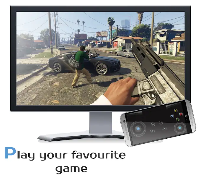 تحميل تطبيق DroidJoy Gamepad Joystick Lite مهكر Apk للاندرويد 2025 اخر اصدار مجانا