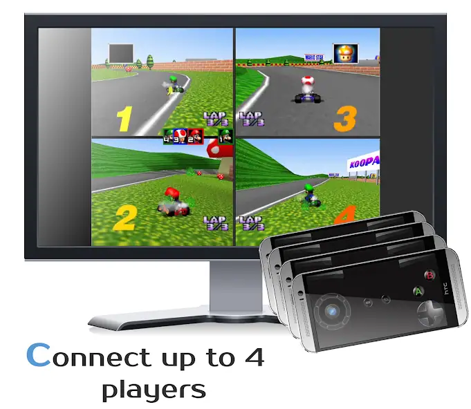 تحميل تطبيق DroidJoy Gamepad Joystick Lite مهكر Apk للاندرويد 2025 اخر اصدار مجانا