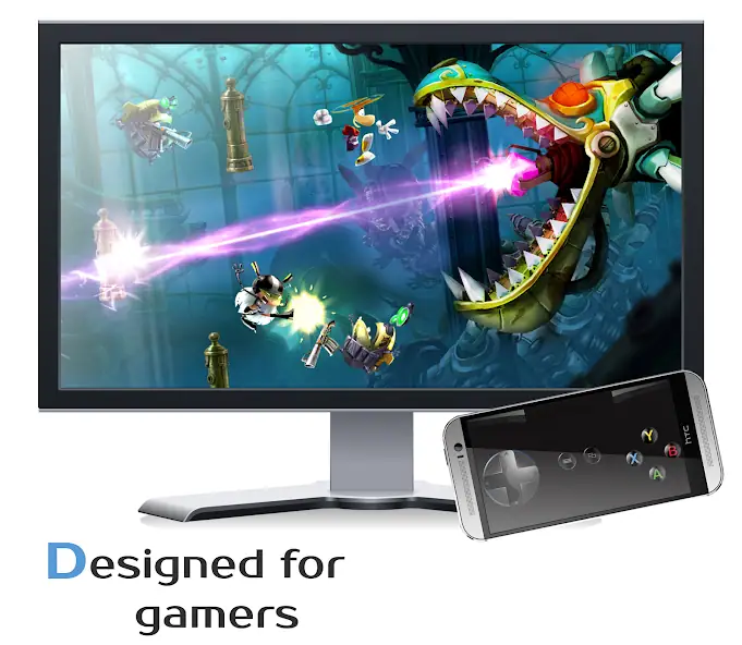 تحميل تطبيق DroidJoy Gamepad Joystick Lite مهكر Apk للاندرويد 2025 اخر اصدار مجانا