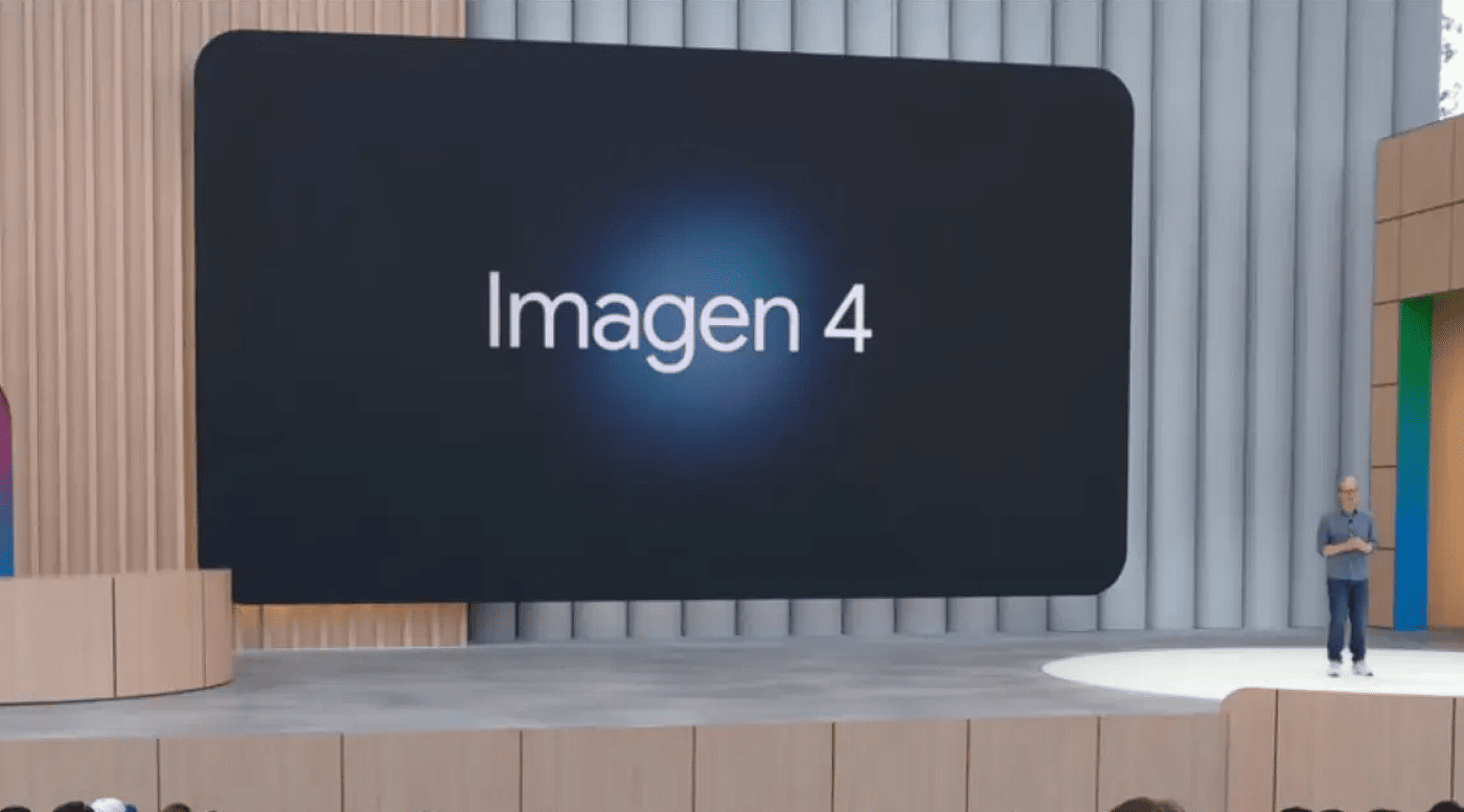 إطلاق Imagen 4: جوجل تُحدث ثورة في توليد الصور بالذكاء الاصطناعي بدقة فائقة خلال Google I/O 2025 إطلاق Imagen 4: جوجل تُحدث ثورة في توليد الصور بالذكاء الاصطناعي بدقة فائقة خلال Google I/O 2025