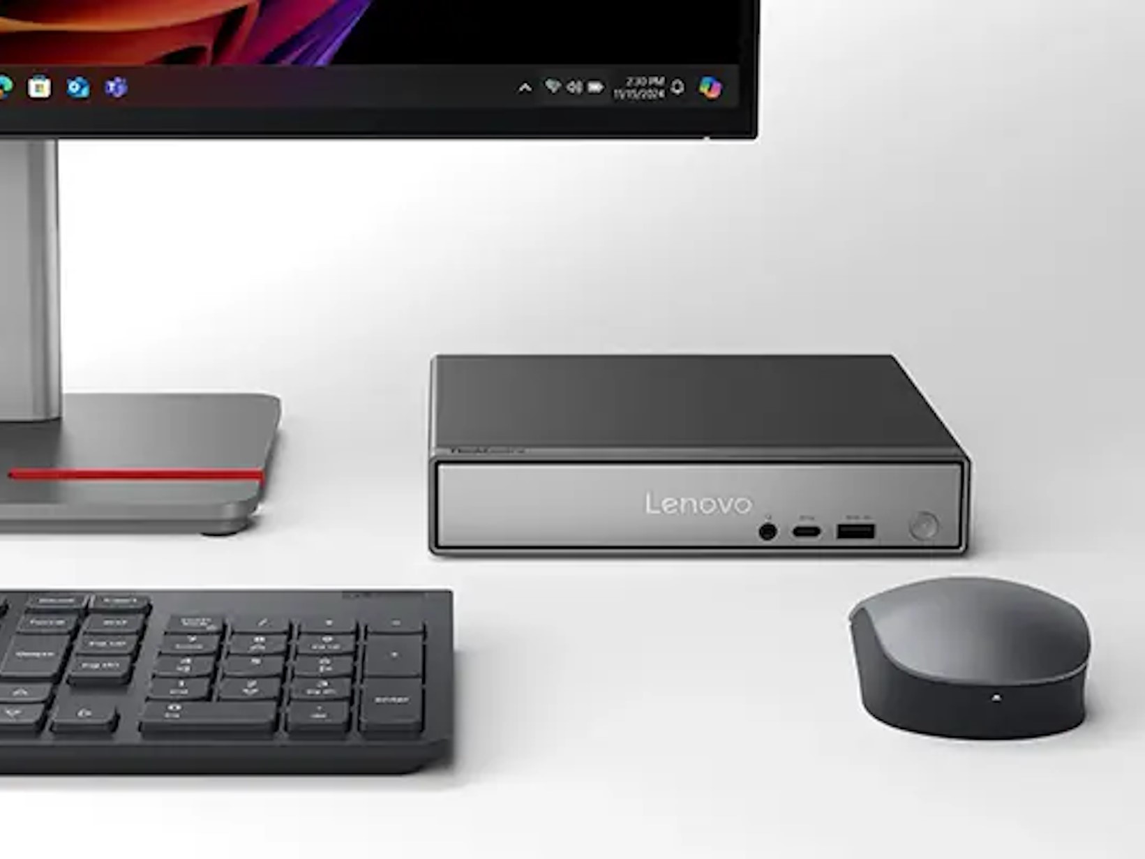 إطلاق الحاسب المصغر ThinkCentre Neo 50q QC من لينوفو بسعة تخزين 1 تيرابايت وذاكرة 32 جيجابايت في أوروبا