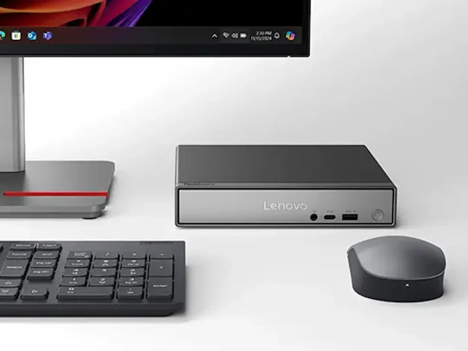 إطلاق الحاسب المصغر ThinkCentre Neo 50q QC من لينوفو بسعة تخزين 1 تيرابايت وذاكرة 32 جيجابايت في أوروبا إطلاق الحاسب المصغر ThinkCentre Neo 50q QC من لينوفو بسعة تخزين 1 تيرابايت وذاكرة 32 جيجابايت في أوروبا