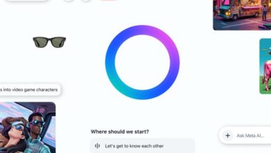 إطلاق تطبيق Meta AI المستقل على منصتي أندرويد وiOS