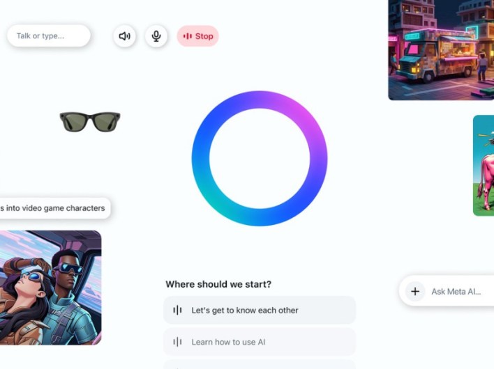 إطلاق تطبيق Meta AI المستقل على منصتي أندرويد وiOS