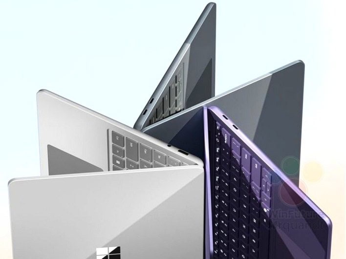 إطلاق تفاصيل جديدة حول جهاز Surface Laptop 13 وتصميمه المبتكر قبل الإعلان الرسمي إطلاق تفاصيل جديدة حول جهاز Surface Laptop 13 وتصميمه المبتكر قبل الإعلان الرسمي