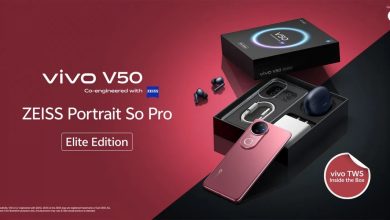 إطلاق حصري: هاتف vivo V50 Elite Edition مصحوبًا بسماعات TWS 3e ضمن عرض متميز