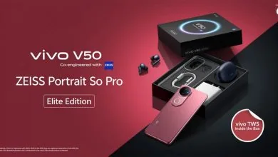 إطلاق حصري: هاتف vivo V50 Elite Edition مصحوبًا بسماعات TWS 3e ضمن عرض متميز