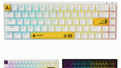 إطلاق لوحة مفاتيح Chronos 68 من Syntech بمعدل 8K Hz وتقنية SnapTap: Innovate Your Typing Experience