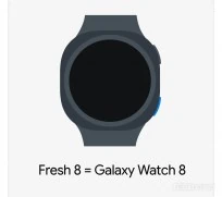 إطلاق مبتكر: تصميم جديد كليًا لساعة Galaxy Watch8 بأشكال “مربعة دائرية” جذابة